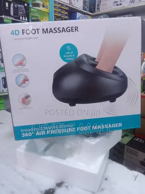 Air Pressure Heating Foot Massager Available Now