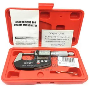 Micrometer Screw Gauge