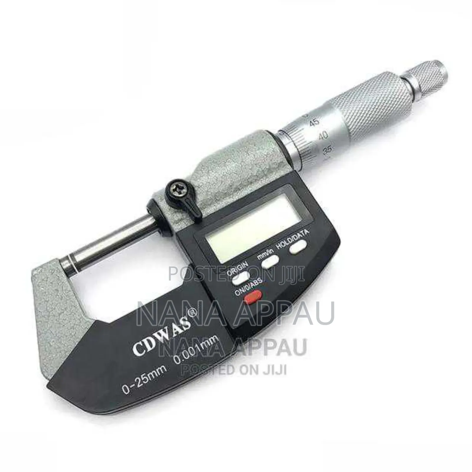 Micrometer Screw Gauge