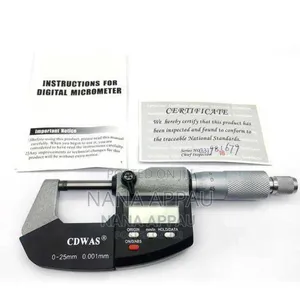 Micrometer Screw Gauge