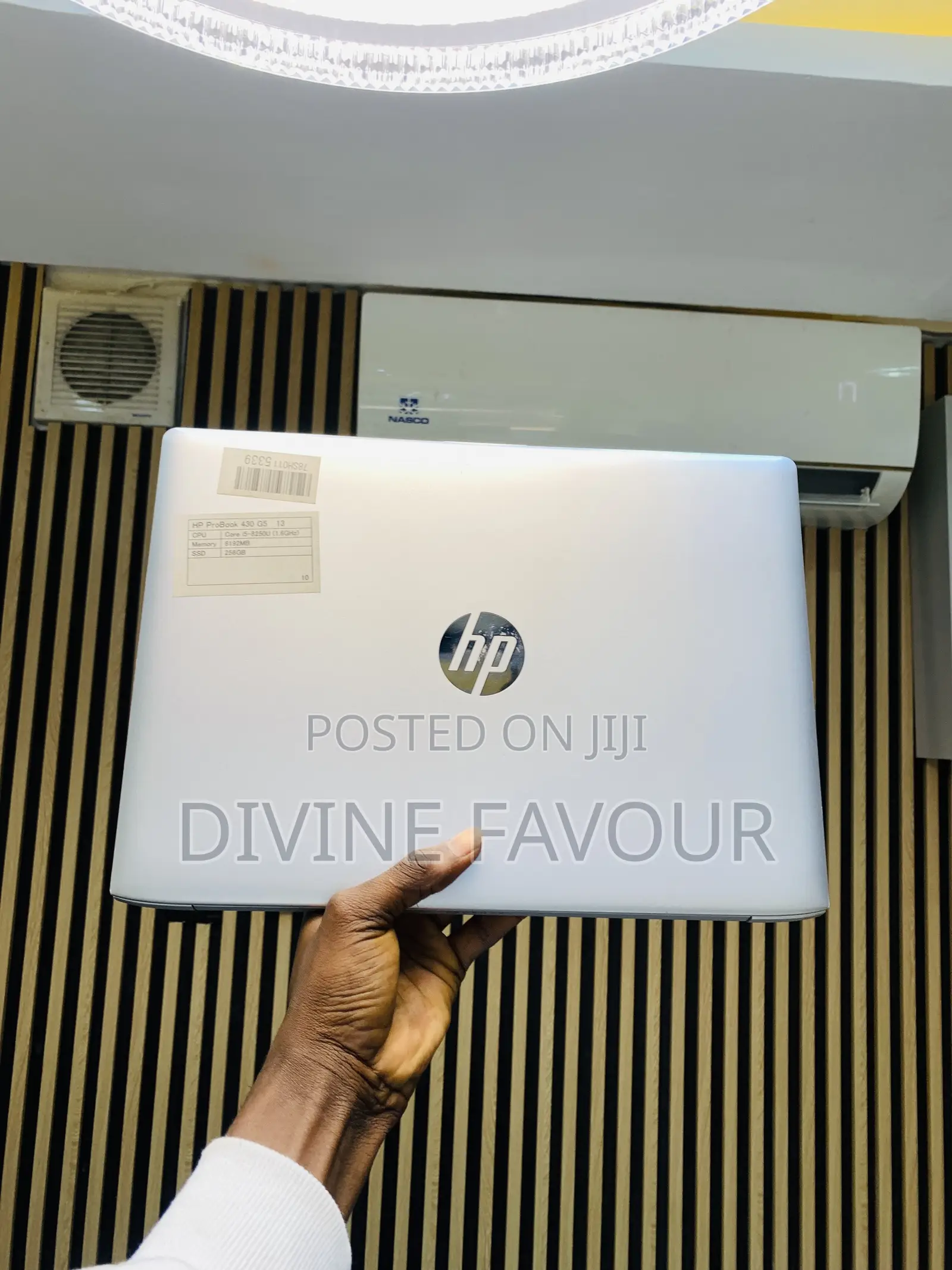 Laptop HP ProBook 450 G5 8GB Intel Core I5 SSD 256GB