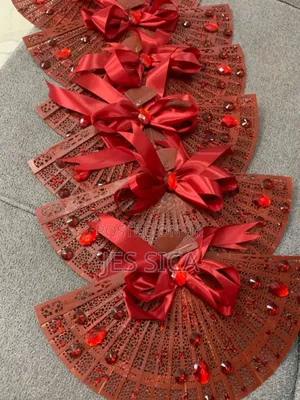 Bridesmaid's Fan