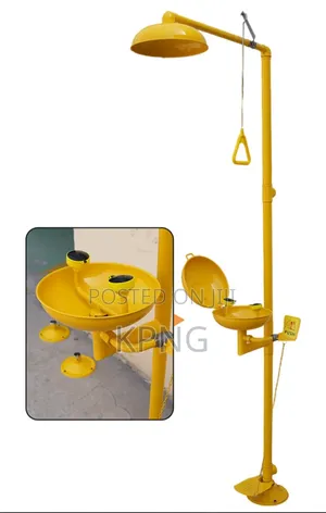 Emergency Eye Wash Station With Shower