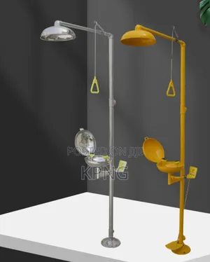 Emergency Eye Wash Station With Shower