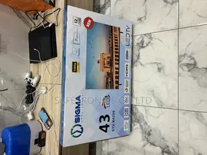 Best Reliable 43 Inch Sigma (Sig-K43v6) Bright Screen Full Hd Led Tv
