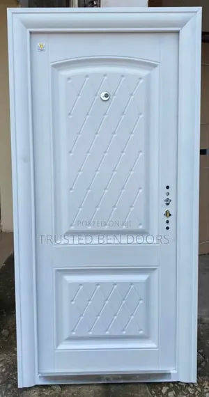 All White Paladin Turkey Single Security Door (Other Colors Available)