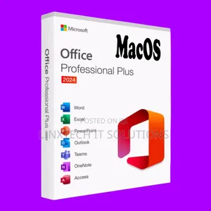 Microsoft Office 2024 Macos