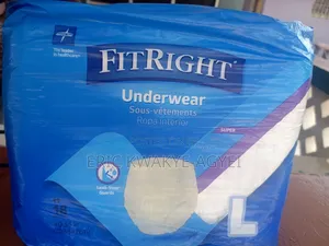 Fitright Adult Underwear, Large, 18 Count