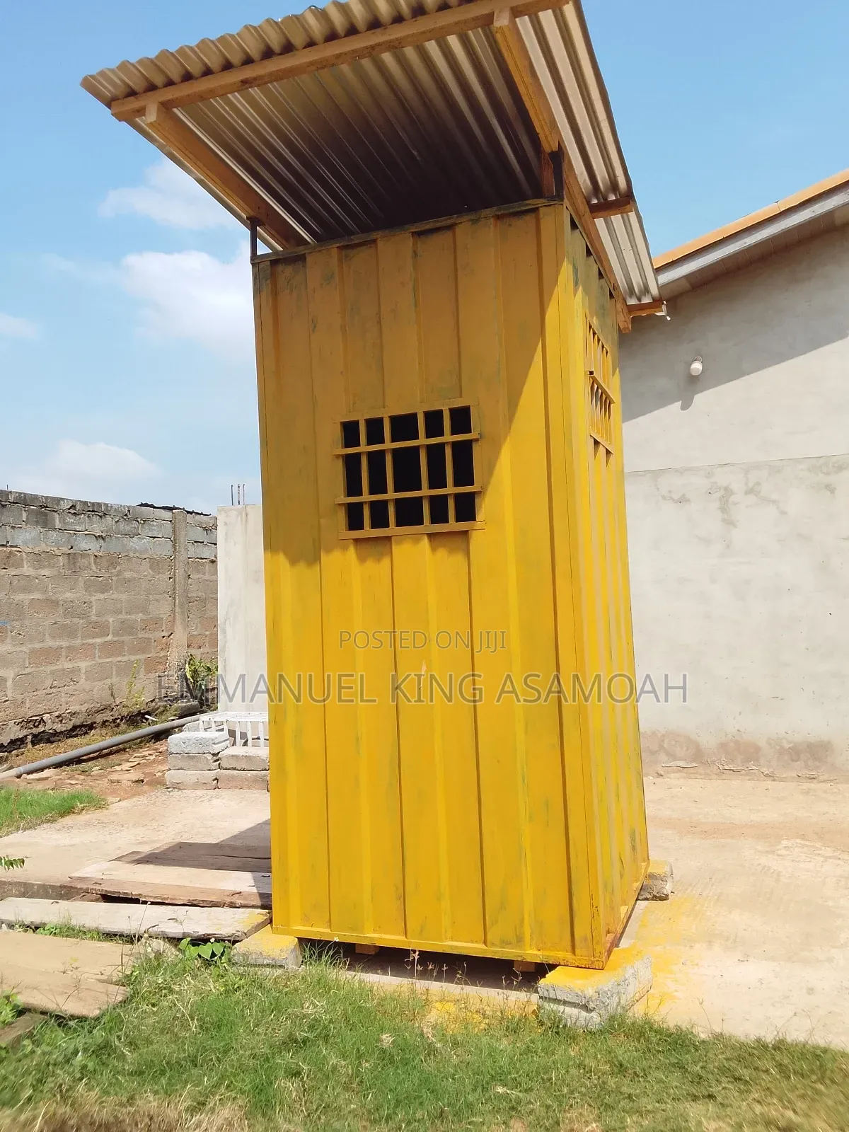 Momo Container + MTN Sim