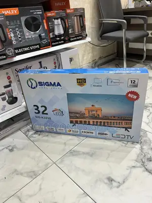 Get Exclusive Led Hd Sigma 32 Inch Bright Screen (Sig-K32v6) Tv