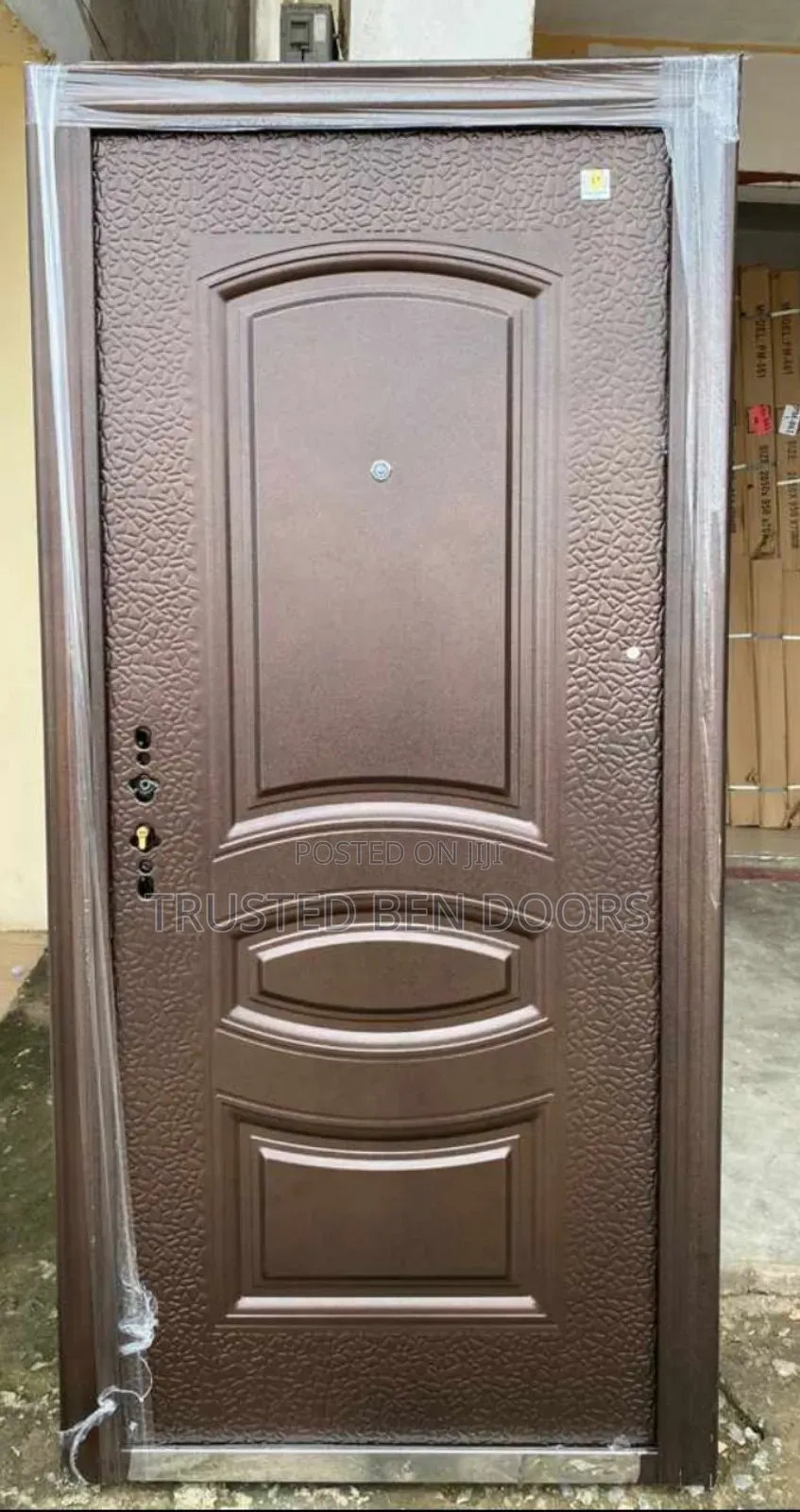 Durable Paladin Turkey Single Security Door For Industrial Use