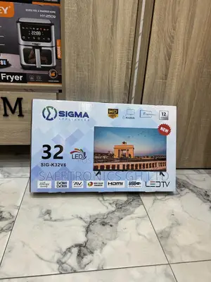 Get Approved Sigma 32 Inch Bright Screen (Sig-K32v6) Led Hd Tv
