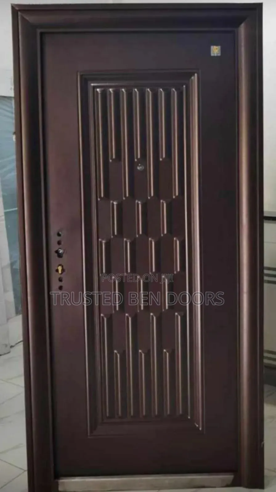 Paladin Single Security Turkey Door