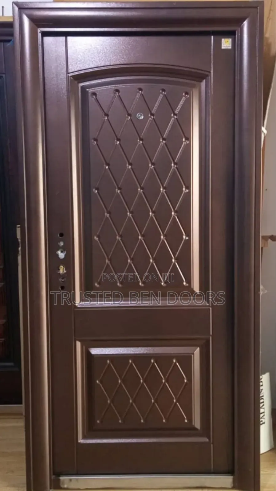 Paladin Turkey Security Rough Door For Interior And Exterior Use