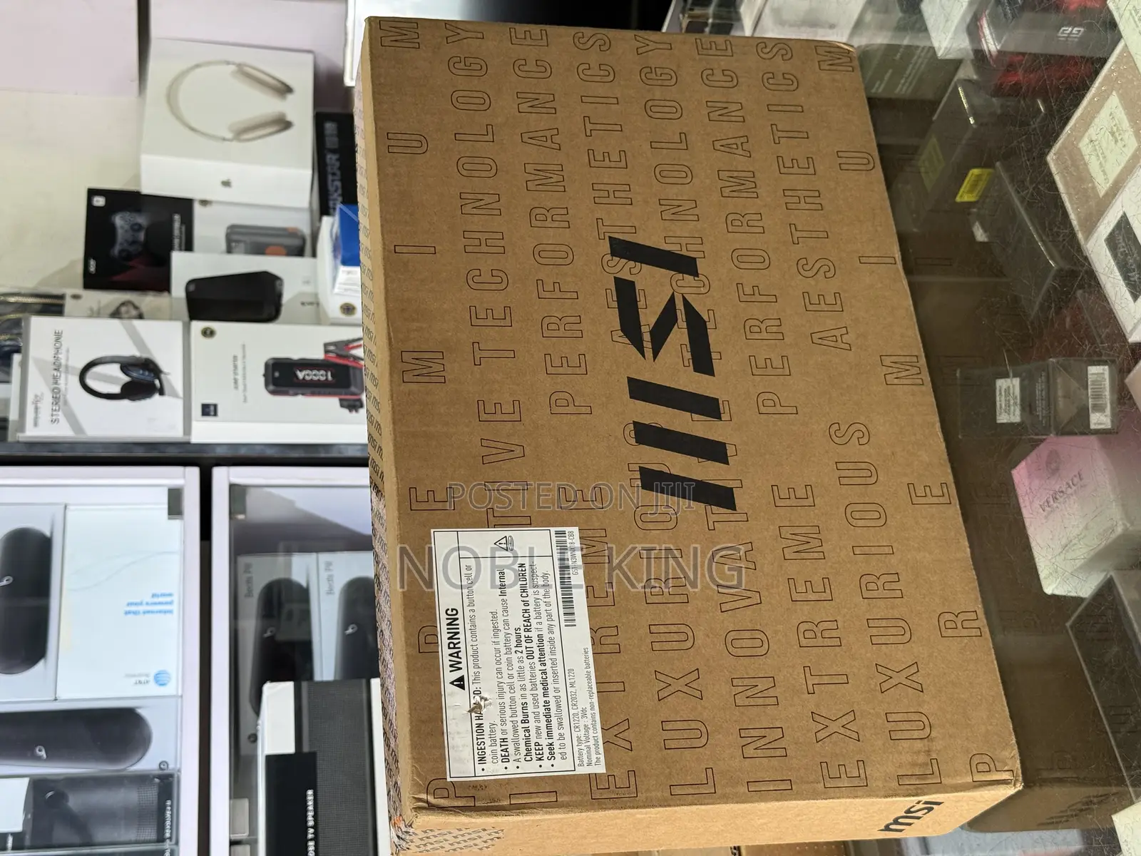 New Laptop MSI Katana 15 32GB Intel Core I7 SSD 1T