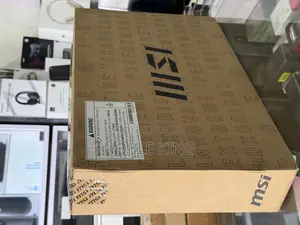 New Laptop MSI Katana 15 32GB Intel Core I7 SSD 1T