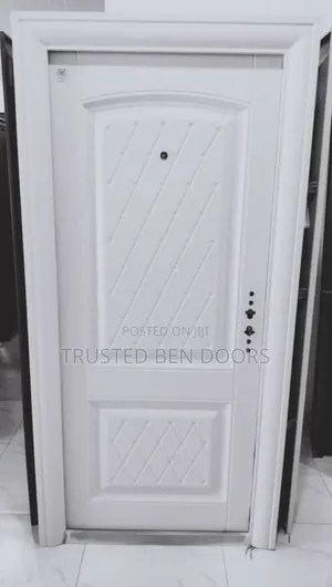 All White Paladin Turkey Security Rough Door For All Buildings