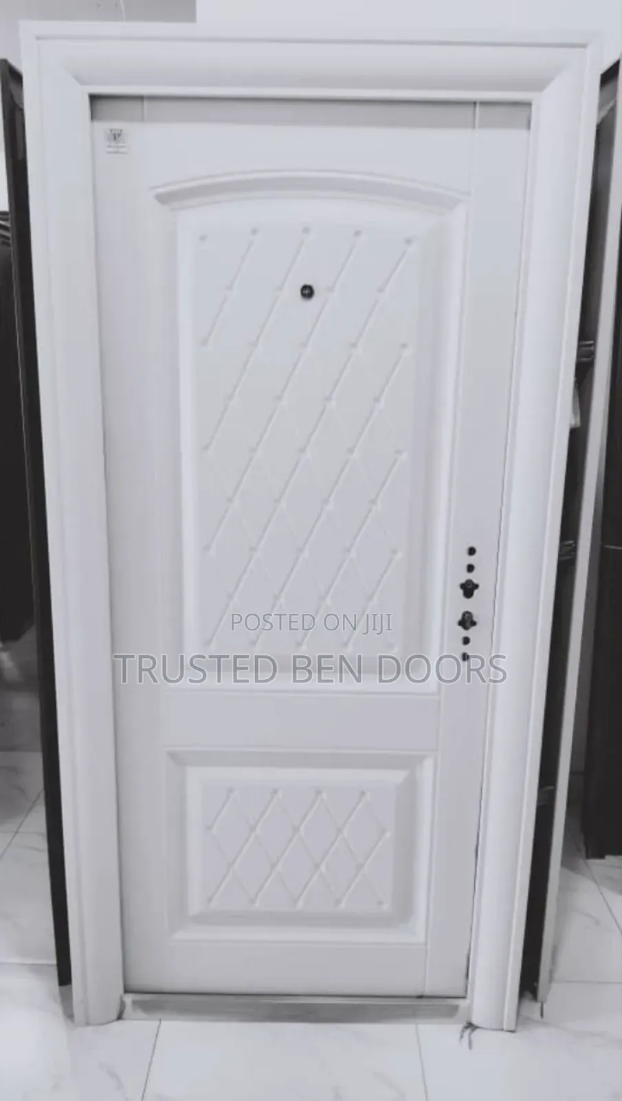 All White Paladin Turkey Security Rough Door For All Buildings