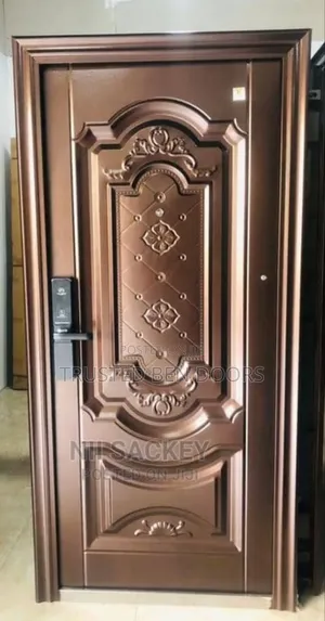 Classic Paladin Turkey Security Rough Door For All Weather