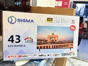 Quality Yet Affordable Sigma 43 Inch Full Hd Smart Android Digital Tv.