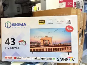 High Quality Sigma 43 Inch Full Hd Smart Screen Television