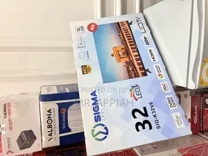 Quality Yet Affordable Sigma(Sig-K32v6)Fhd Smart Android Television.
