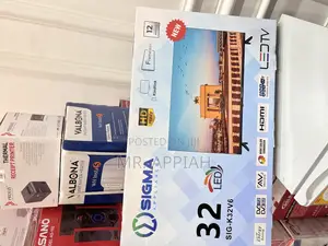 Durable and Affordable Sigma Sig-K32v6 FHD Smart Android Television 