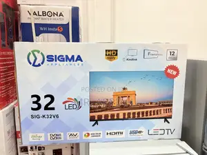 Fresh in Box Sigma 32 Inch FHD Television(Black)