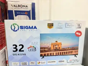 Fresh in Box Sigma FHD Smart Android Television(Black)
