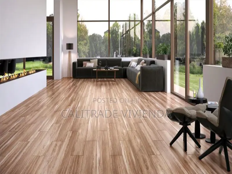 Porcelain Wood Finish