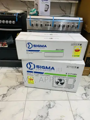 Energy Saving Sigma Sif-T12b1 1.5hp Split Type Air Conditioner(White)