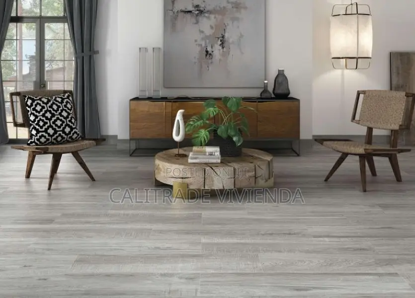 Porcelain Wood Finish