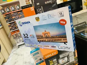 Slim Sleek Sigma Television FHD Satellite Sig-K32v6.32”