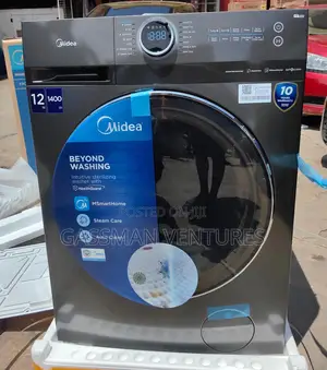 Midea 12kg Fully Automatic Front Load Washing Machine