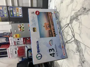 Purchase Smart Digital 43 Inch Sigma (Sig-K43v6-S) FHD Led Clear Tv