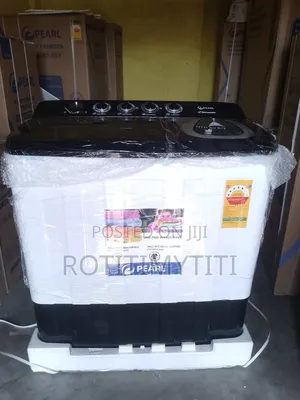Powerful Pearl Washing Machine 18kg Top Load Wash and Spin
