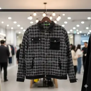 Original Men Check, Jacket, Hoodie Shirt