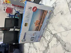 Get Authentic Clear Smart 43 Inch FHD Led (Sig-K42v6-S) Sigma Tv