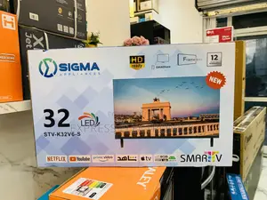 Newly Sealed in Box Sig-K32v6-S Smart Satellite Digital 32”