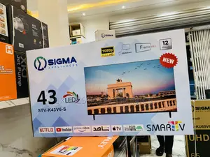 Spectacular Performance Sig-K43v6-S 43” Satellite Smart Tv