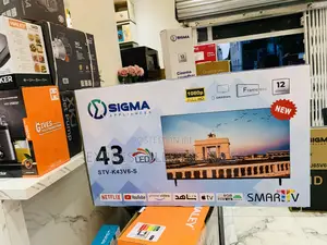 Ultra Modern Slim FHD Smart Satellite Sig-K43v6-S 43”