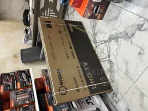Original Uhd Sigma 55 Inch Smart (Sig-Ku55v6-S) Android Led Tv