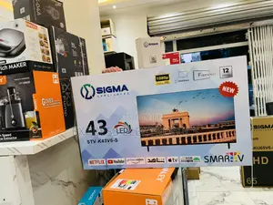 Available Now at Store Sig-K43v6-S FHD Smart Satellite 43”