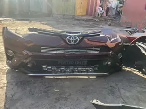 Toyota Rav4 2017 Front Bumper Complete