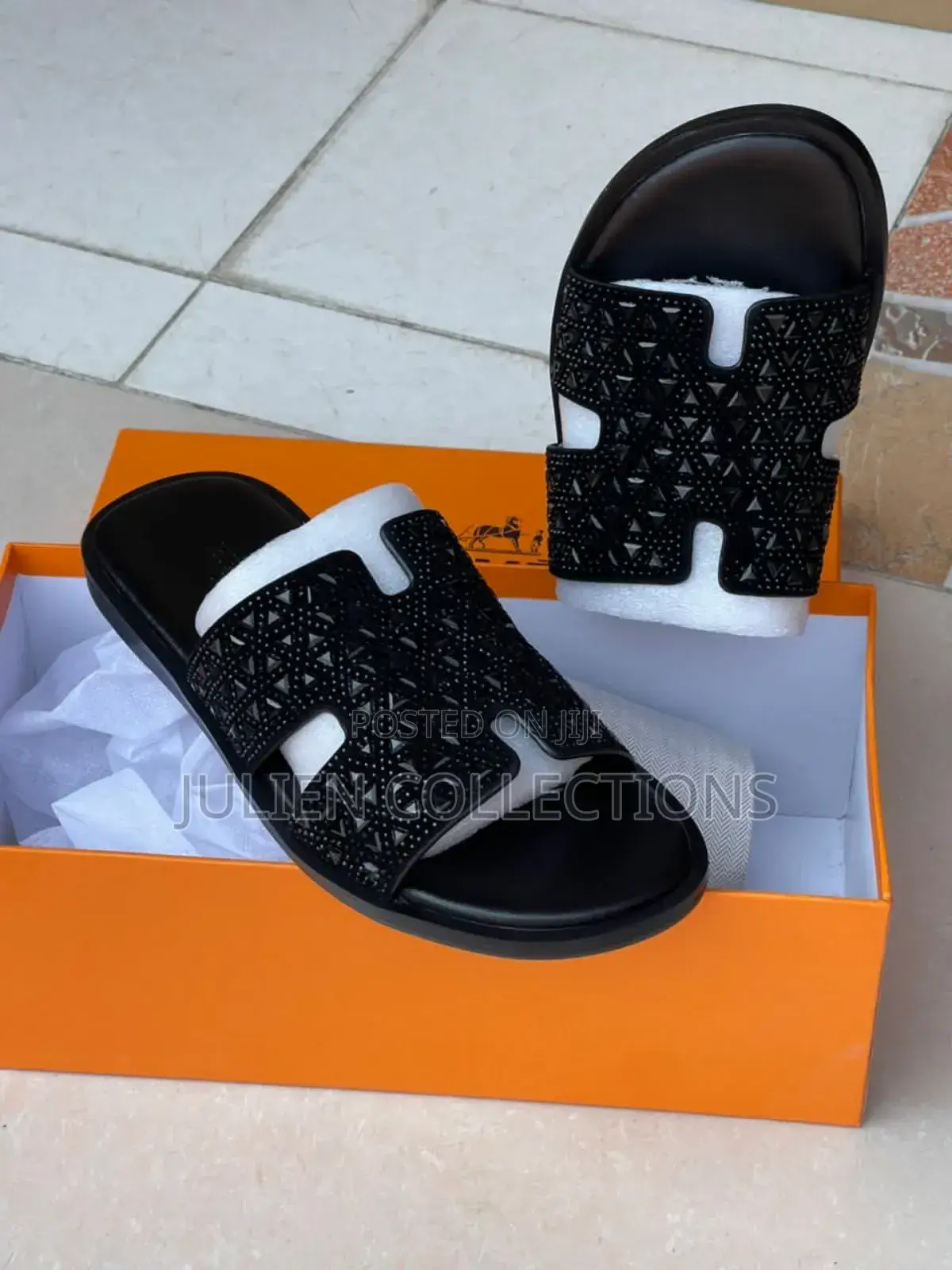 Original Hermes Pu Black