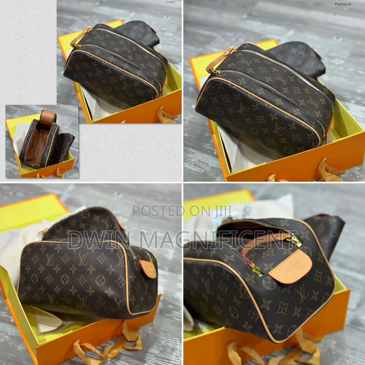 Original Lv Monogram Pouch