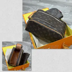 Original Lv Monogram Pouch