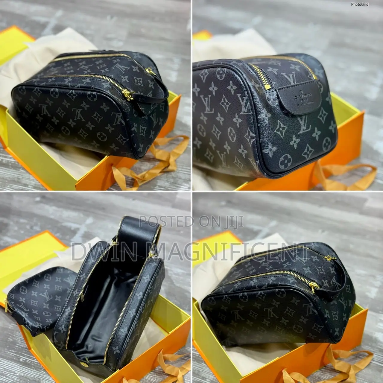 Original Lv Monogram Pouch