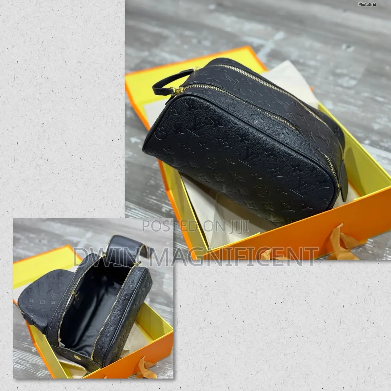 Original Lv Monogram Pouch
