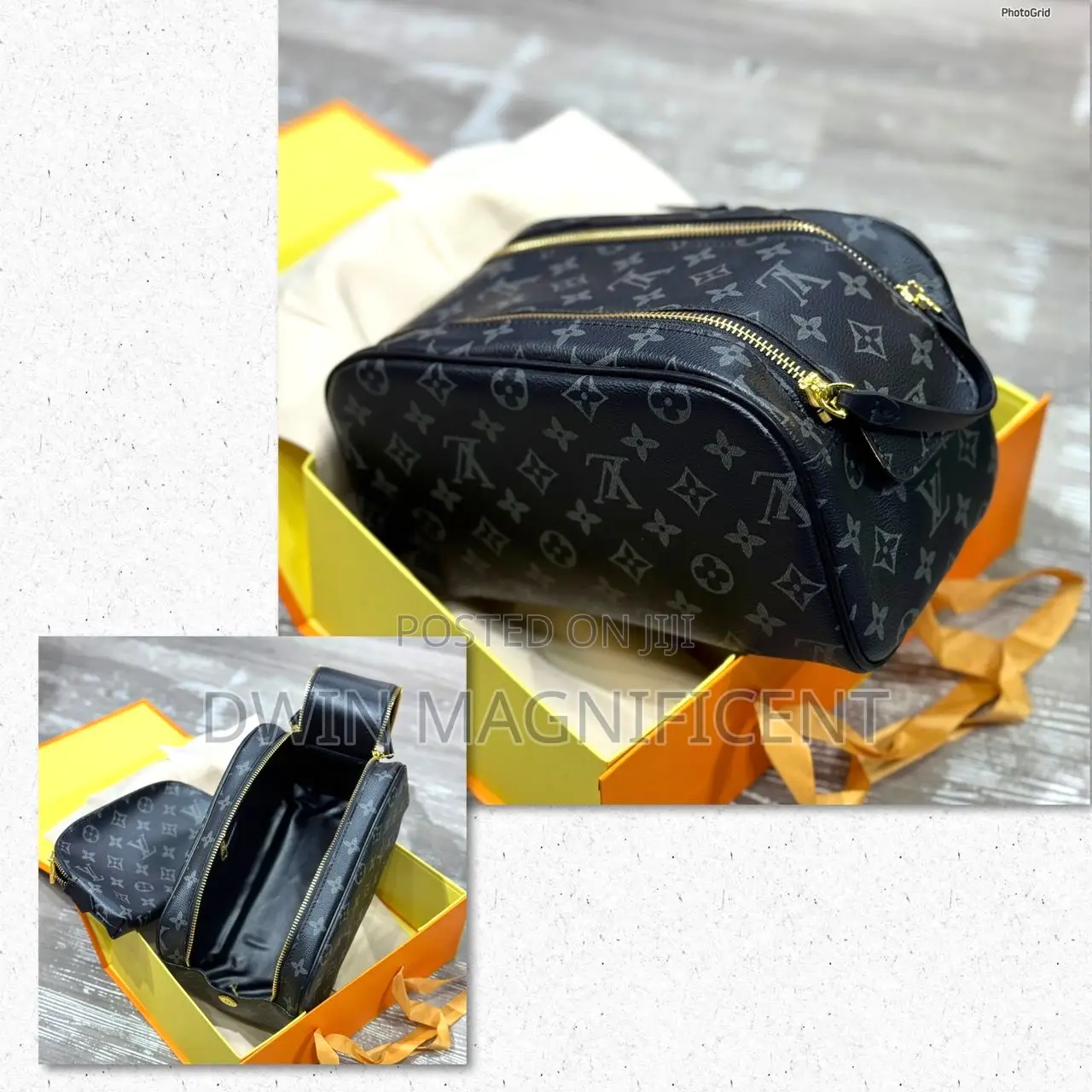 Original Lv Monogram Pouch